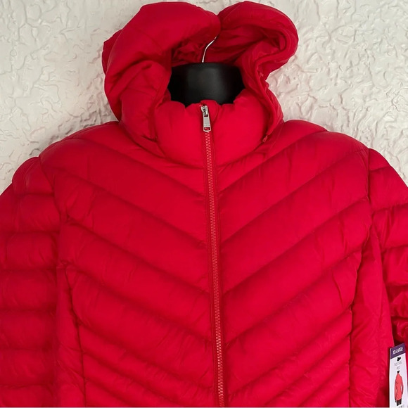 NWT London Fog Packable Down Puffer Jacket XXL - Picture 3 of 12